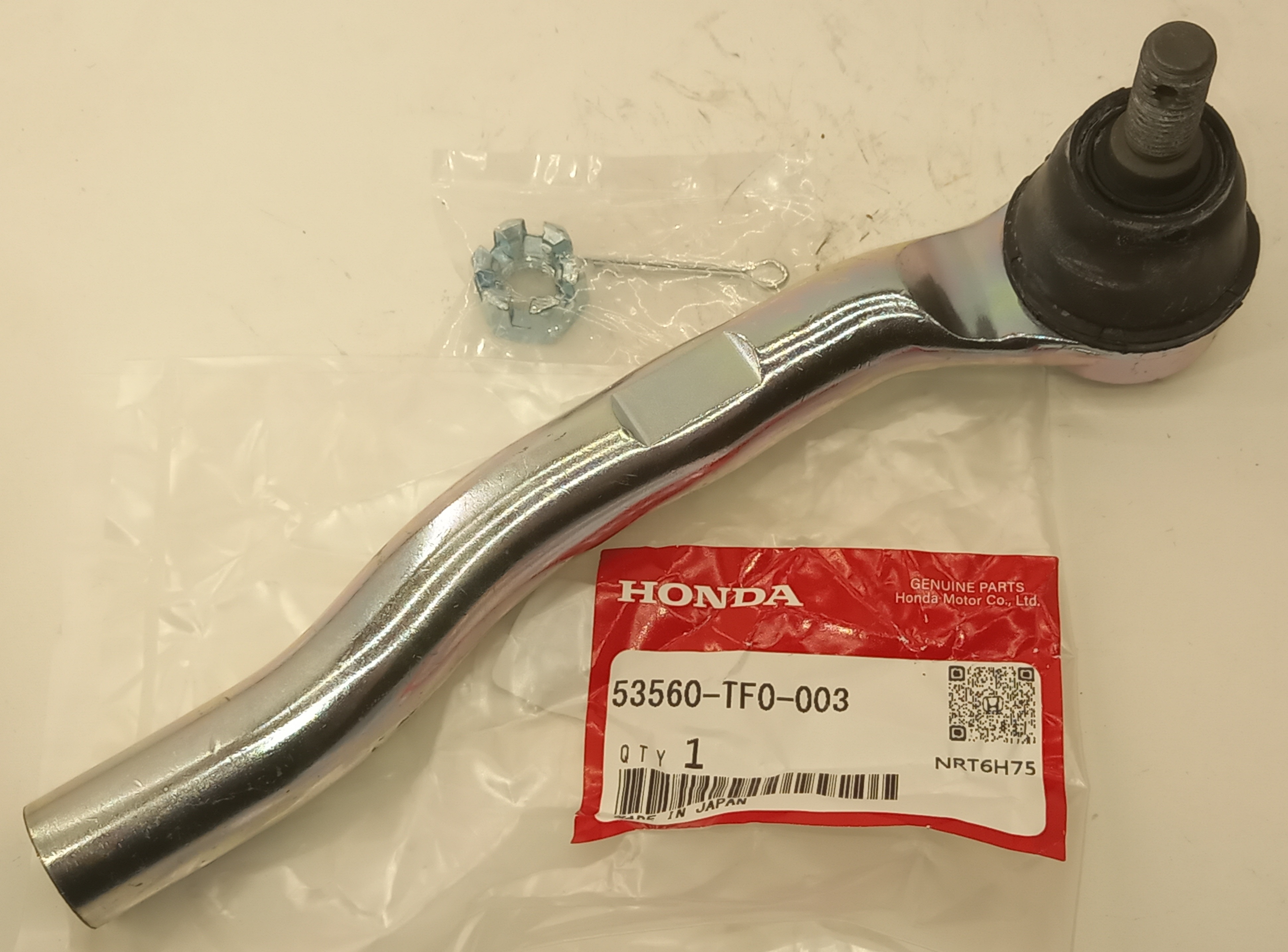 Рулевой наконечник Хонда Фит в Евпатории 555531809
