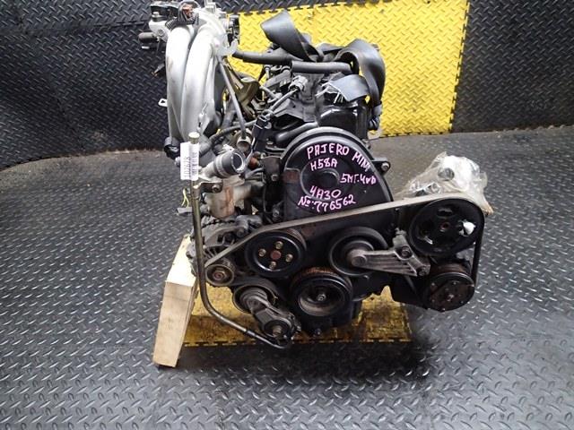 Двигатель Мицубиси Паджеро Мини в Евпатории 102678