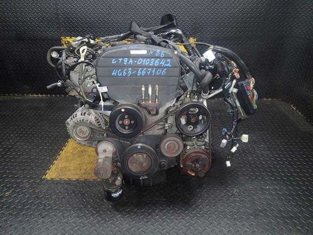 Двигатель Мицубиси Лансер в Евпатории 102765