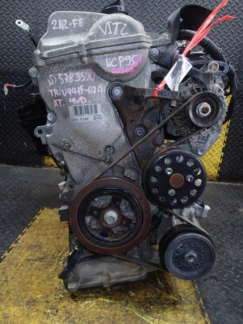 Двигатель Тойота Витц в Евпатории 106867