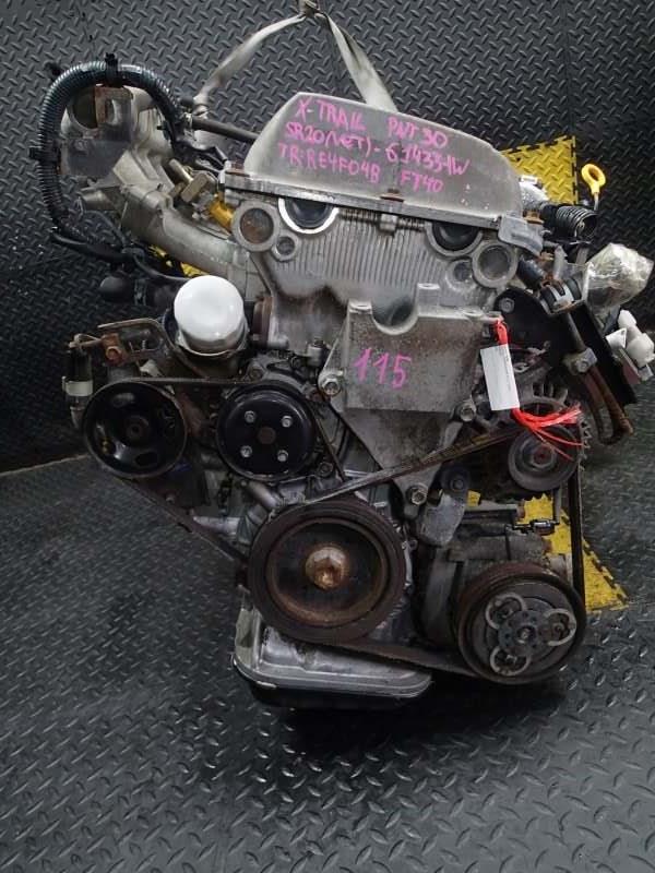 Двигатель Ниссан Х-Трейл в Евпатории 106952
