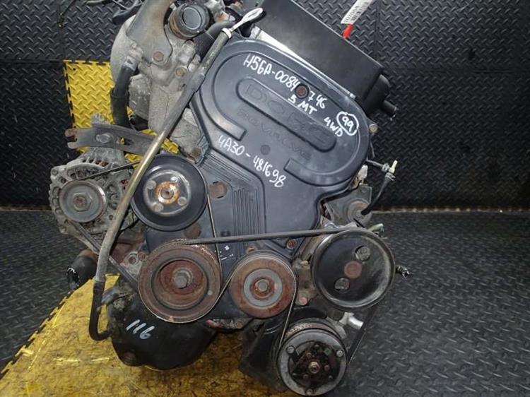 Двигатель Мицубиси Паджеро Мини в Евпатории 107064