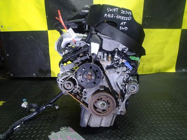 Двигатель Сузуки Свифт в Евпатории 107079