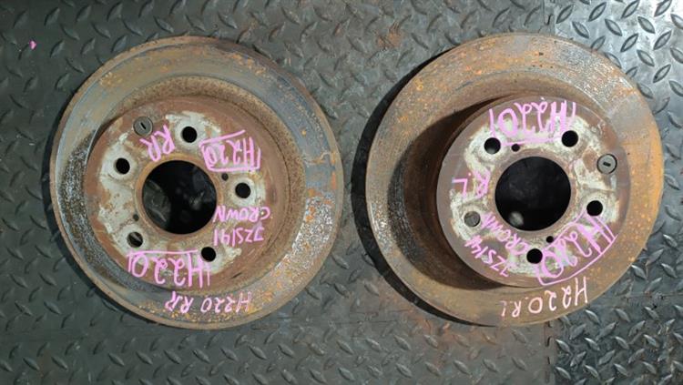 Тормозной диск Тойота Краун в Евпатории 107939