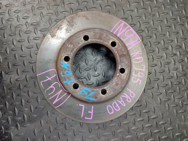 Тормозной диск Тойота Ленд Крузер Прадо в Евпатории 108543