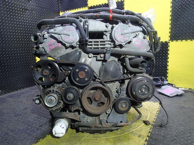 Двигатель Ниссан Фуга в Евпатории 111936