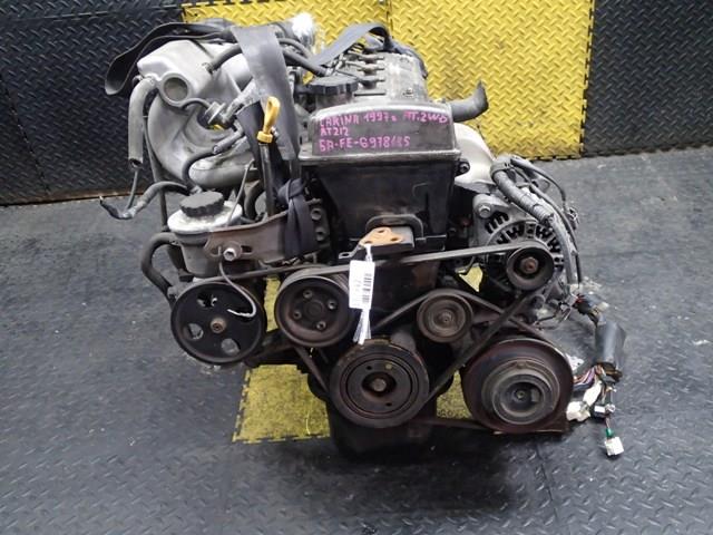 Двигатель Тойота Карина в Евпатории 112442