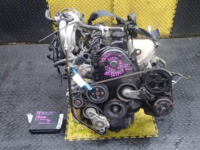 Двигатель Мицубиси Паджеро Мини в Евпатории 112687