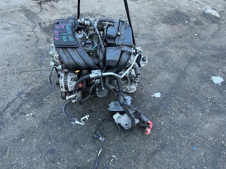 Двигатель Ниссан Нот в Евпатории 232893
