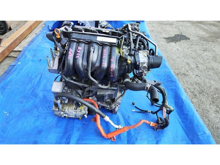 Двигатель Хонда Фит в Евпатории 236136