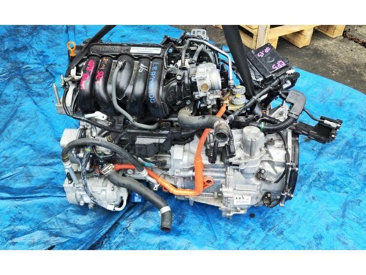 Двигатель Хонда Фит в Евпатории 252775