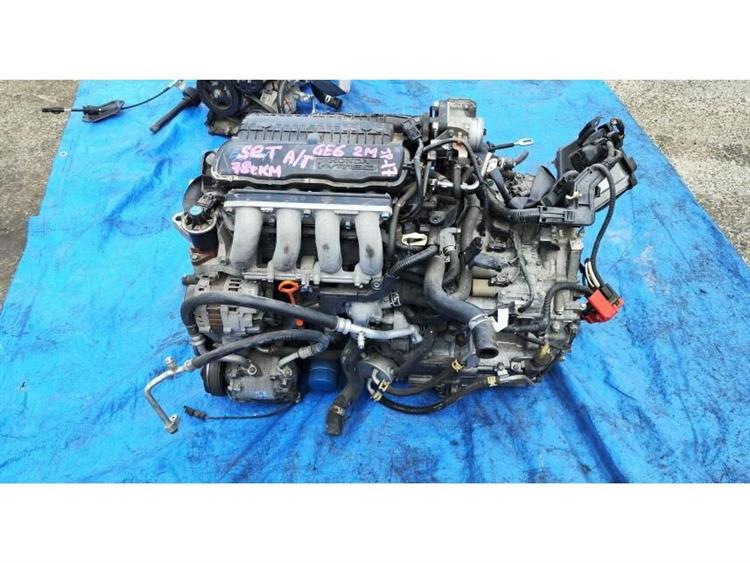 Двигатель Хонда Фит в Евпатории 255180