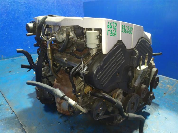 Двигатель Мицубиси Диамант в Евпатории 336282