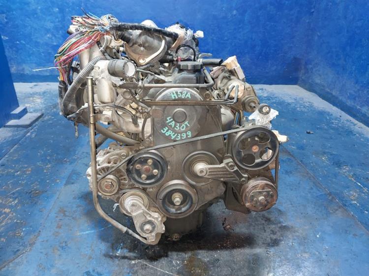 Двигатель Мицубиси Паджеро Мини в Евпатории 384399