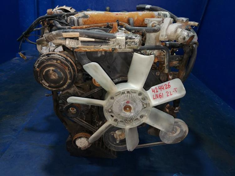 Двигатель Тойота Хайлюкс Сурф в Евпатории 424426