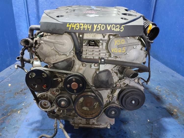 Двигатель Ниссан Фуга в Евпатории 443744