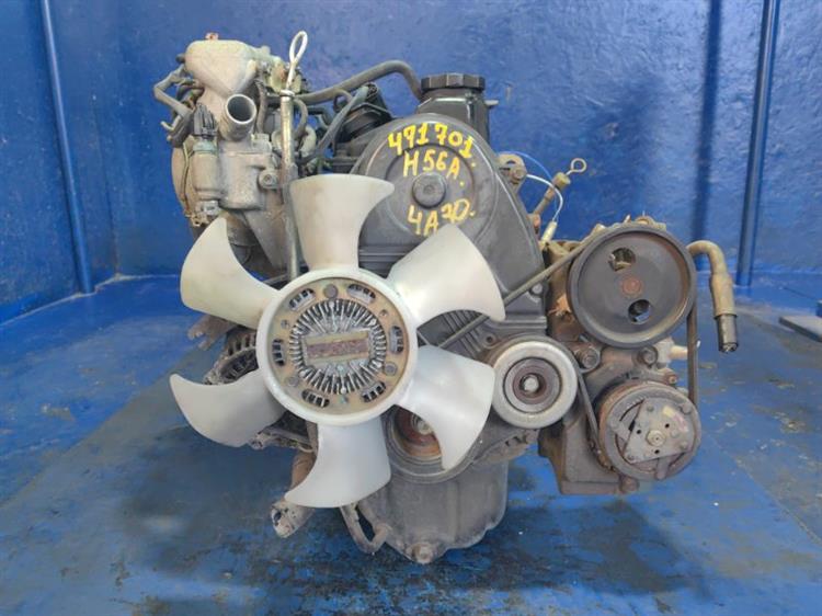 Двигатель Мицубиси Паджеро Мини в Евпатории 471701