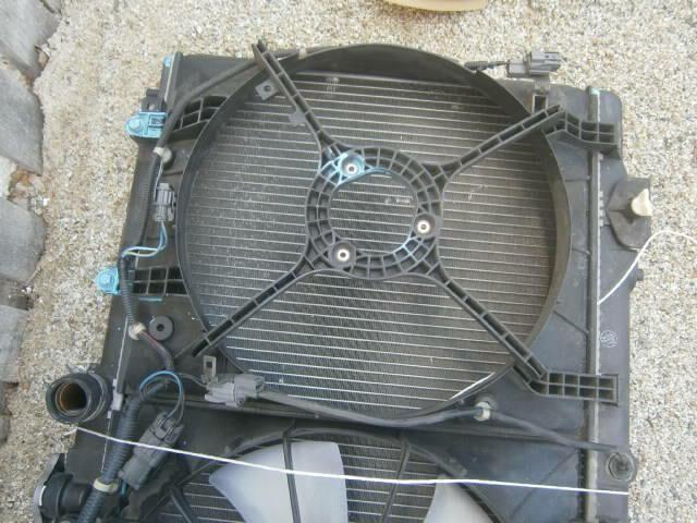 Диффузор радиатора Хонда Сабер в Евпатории 47914