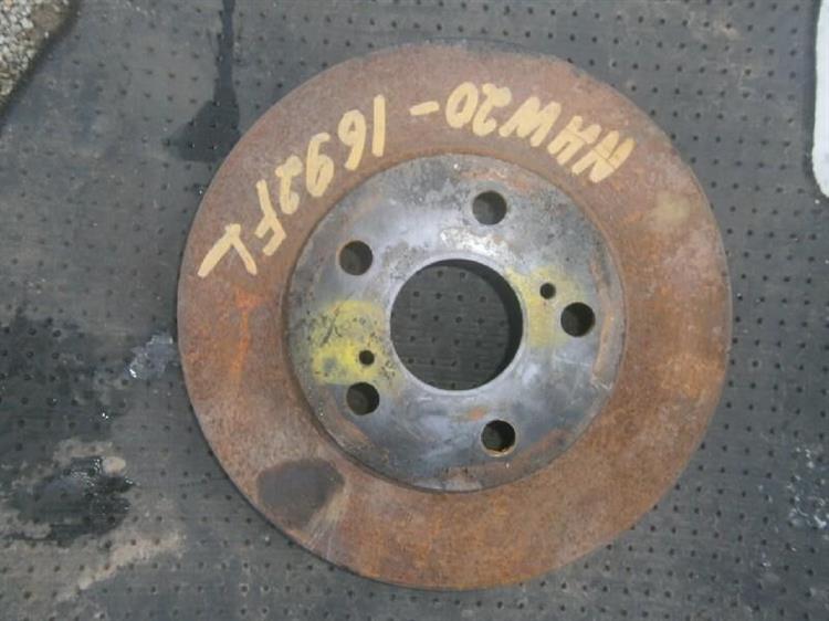 Тормозной диск Тойота Приус в Евпатории 65170