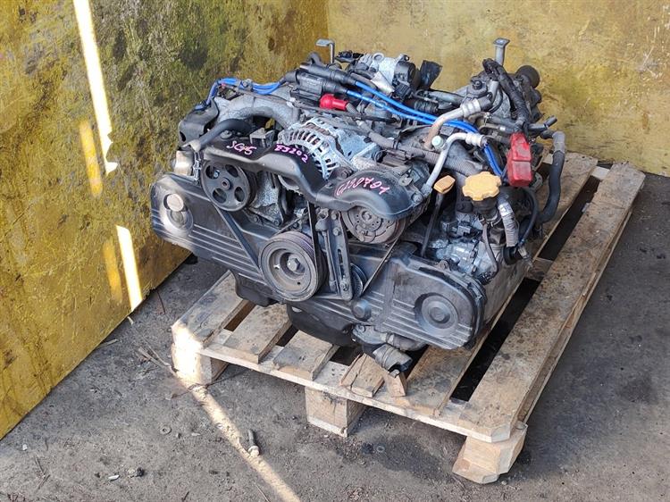 Двигатель Субару Форестер в Евпатории 732611