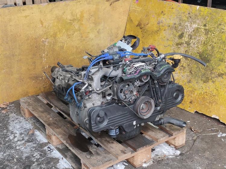 Двигатель Субару Легаси в Евпатории 73445