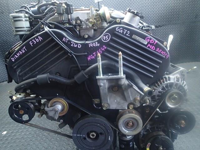 Двигатель Мицубиси Диамант в Евпатории 778161