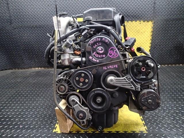 Двигатель Мицубиси Паджеро Мини в Евпатории 98302