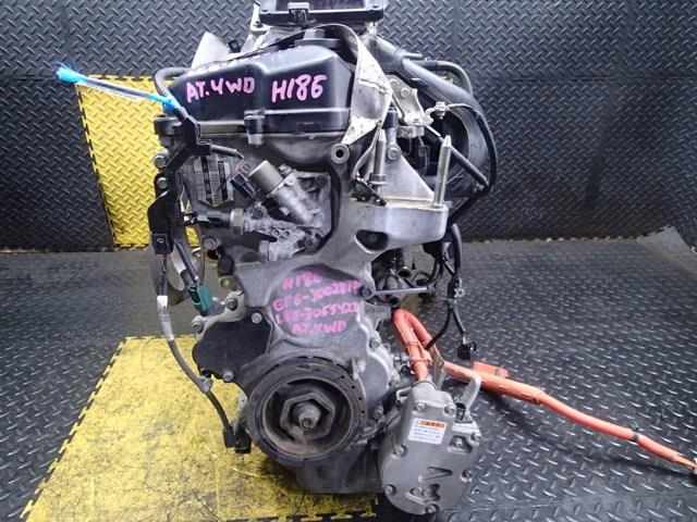 Двигатель Хонда Фит в Евпатории 99296